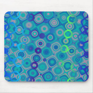 Dotty Blue 1 AH2009 Muismat