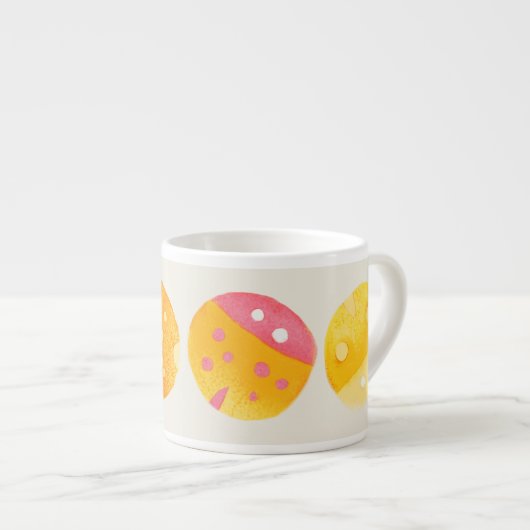 Dotty Bug Espresso Cup Kop (Voorkant rechts)