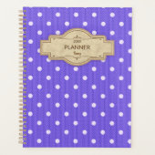 Dotty Delft Purple (Devant)