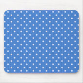 Dotty Delight Blue Muismat (Voorkant)