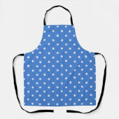 Dotty Delight Blue Schort (Voorkant)