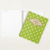 Dotty Delight Green (Devant avec enveloppe)
