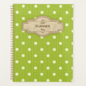 Dotty Delight Green (Devant)