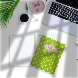 Dotty Delight Green