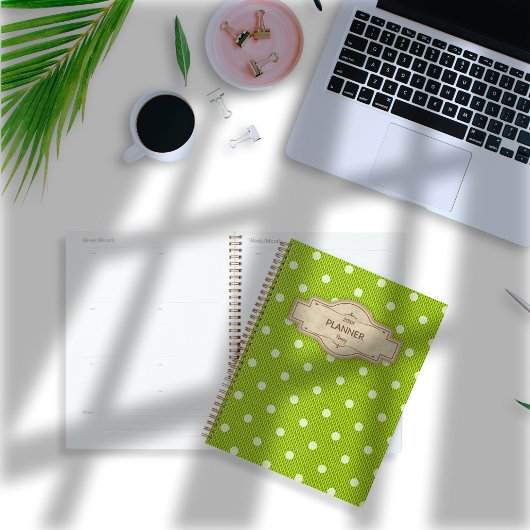 Dotty Delight Green