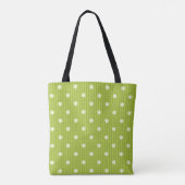 Dotty Delight Green Draagtas (Achterkant)