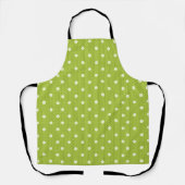 Dotty Delight Green Schort (Voorkant)
