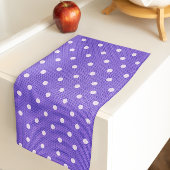 Dotty Delight paarse Theedoek