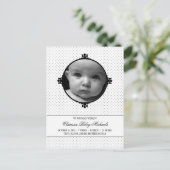 Dotty Delight Photo Faire-part de naissance (Debout devant)