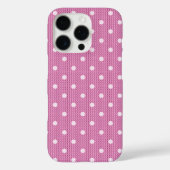 Dotty Delight Pink Case-Mate iPhone Case (Achterkant)