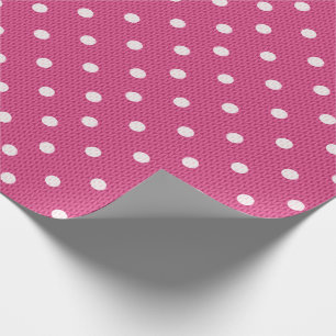 Dotty Delight Red Cadeaupapier