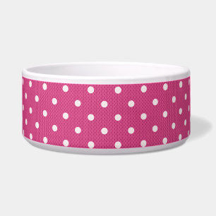 Dotty Delight Red Pet Bowl Voerbakje