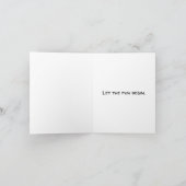 Dotty Dog First Steges Age One Birthday Card Kaart (Binnen)