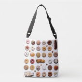 Dotty Doughnuts Running Bag Crossbody Tas (Voorkant)
