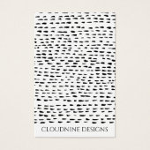 Dotty Earring Necklace Jewelry Display Card (Devant)