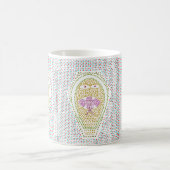 Dotty Egyptian Cobra Mug (Centre)