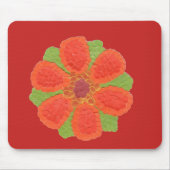 Dotty Flower Mouse Mat Muismat (Voorkant)