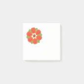 Dotty Flower Post-it-Notes Post-it® Notes (Voorkant)