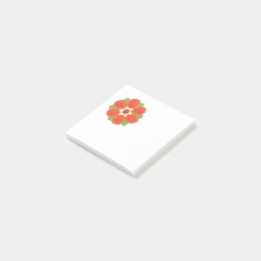 Dotty Flower Post-it-Notes Post-it® Notes (Schuin)