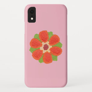 Dotty Flower XR iPhone XR Hoesje