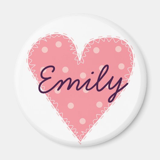 Dotty Heart Magneet (Voorkant)