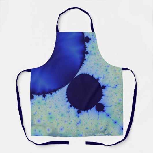 Dotty Mandelbrot Apron Schort (Voorkant)