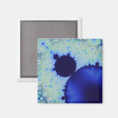 Dotty Mandelbrot Magnet Magneet (Voorkant / Achterkant)