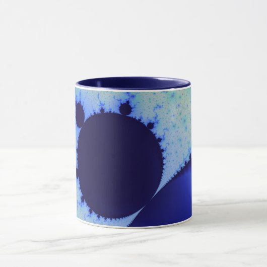 Dotty Mandelbrot Mok (Midden)