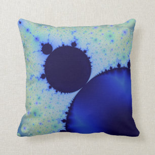 Dotty Mandelbrot Pillow Kussen