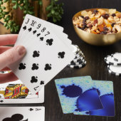 Dotty Mandelbrot-speelkaarten Pokerkaarten (Insitu)