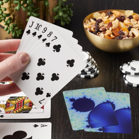 Dotty Mandelbrot-speelkaarten Pokerkaarten (Insitu)