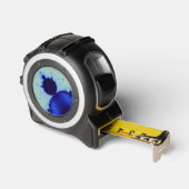 Dotty Mandelbrot Tape Measure Rolmaat (Hoek)