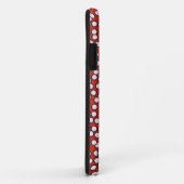 Dotty Monogram Patroon Case-Mate iPhone Case (Achterkant/rechts)