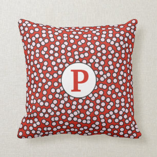 Dotty Monogram Patroon Kussen