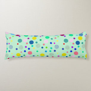 Dotty patroon met meerdere kleuren kussen