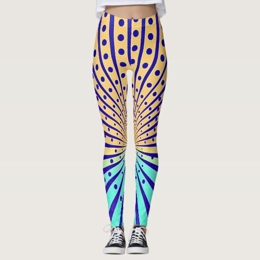 Dotty Radiant Motion Leggings (Voorkant)