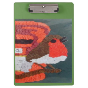 Dotty Robin A4-klembord Klembord