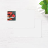 Dotty Robin Carte de visite Royaume-Uni/Euro (Bureau)