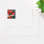 Dotty Robin Mighty Carte de visite (Bureau)