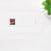 Dotty Robin Mini Carte de visite (Bureau)