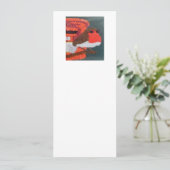 Dotty Robin plat menu (Staand voorkant)