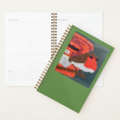 Dotty Robin Small Planner (Display)