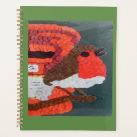 Dotty Robin Standard Planner (Voorkant)