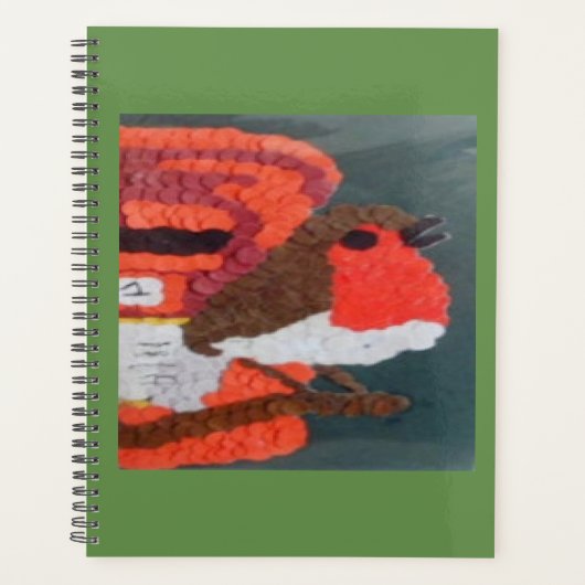 Dotty Robin Standard Planner (Voorkant)