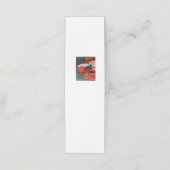 Dotty Robin Tent gevouwen loyaliteit Kaart Klantenkaartje (Buitenkant ongevouwen)