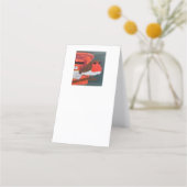 Dotty Robin Tent gevouwen loyaliteit Kaart Klantenkaartje (Achterkant)