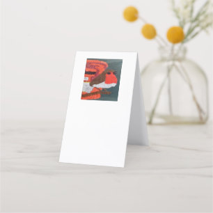 Dotty Robin Vertical Appointcard Afsprakenkaart