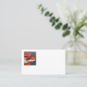 Dotty Robin Visitekaartje (Staand voorkant)