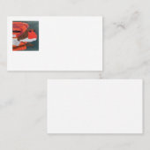 Dotty Robin Visitekaartje (Voorkant / Achterkant)