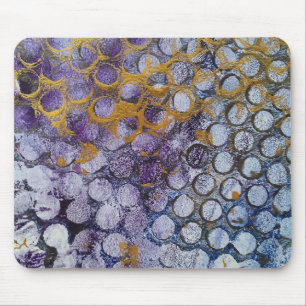 Dotty Spotty Abstract Muismat